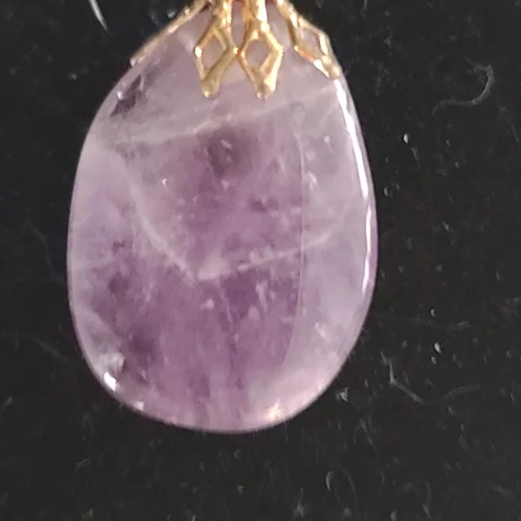 Purple Pendant - Picture 3 of 5
